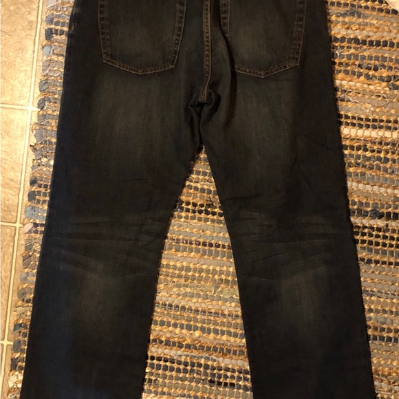 EUC Men’s GAP Premium Standard Dark Indigo Denim - Picture 4 of 5